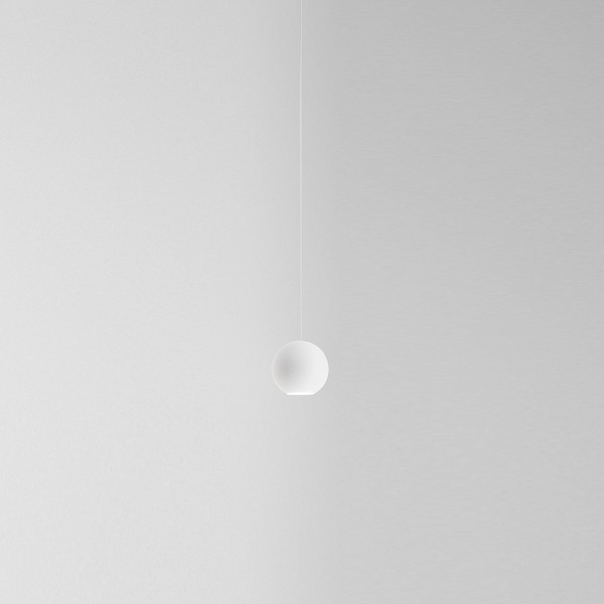 GEALUCE Sospensione singola con montatura in alluminio bianco satinato-nero-oro LED GUYA GEALUCE Sospensione singola con montatura in alluminio bianco satinato-nero-oro LED GUYA